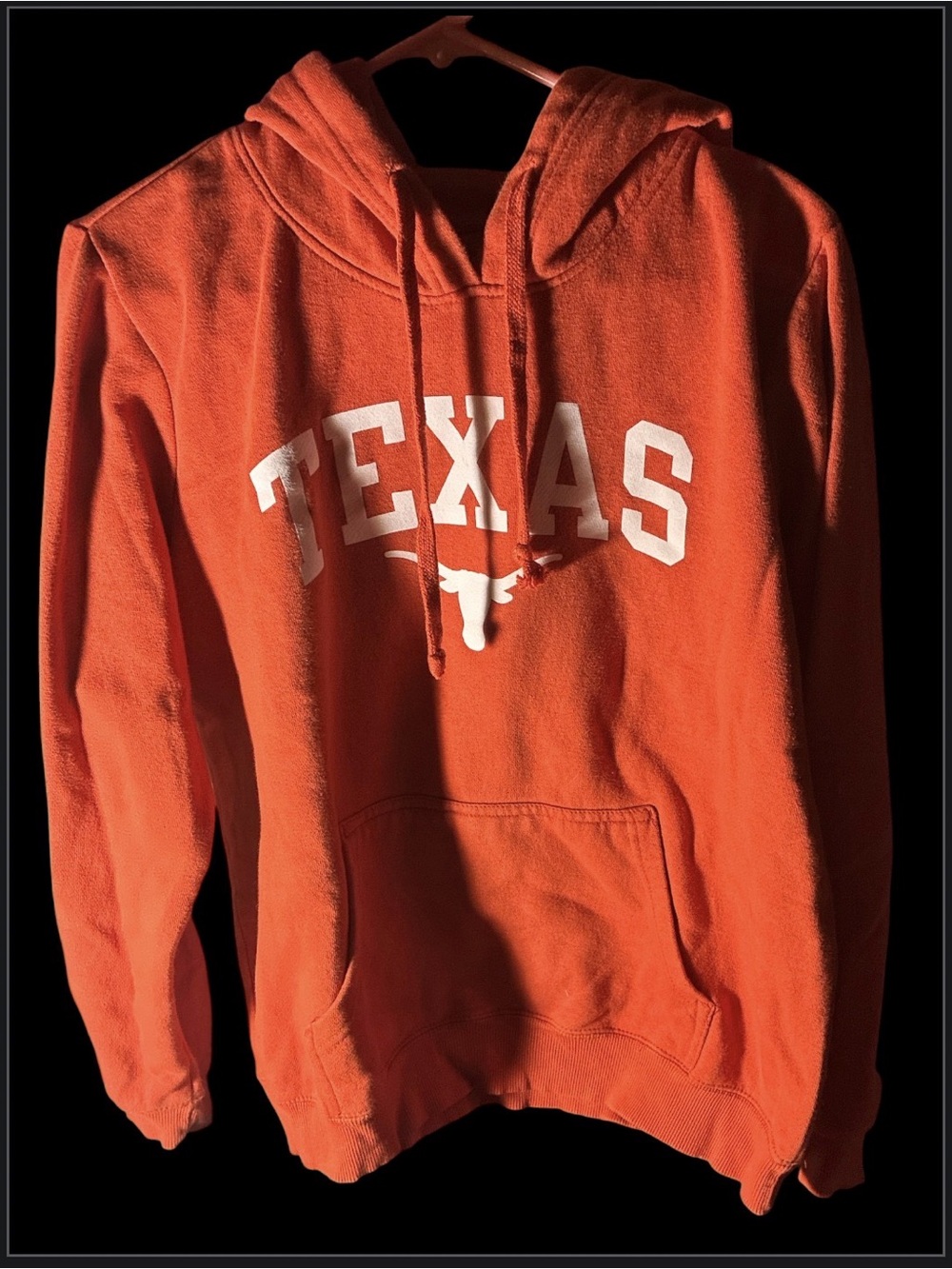 Texas Longhorns Orange Hooded Sweatshirt